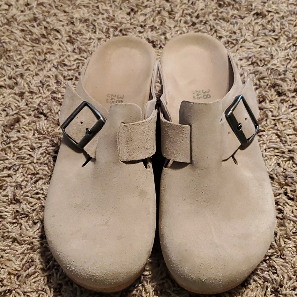 Birkenstock wedge clog
